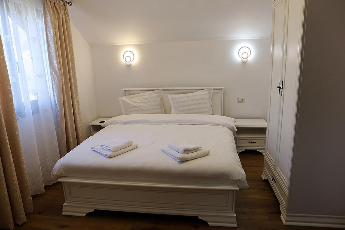 Hotel Casa Carmen à Poienile Izei Extérieur photo